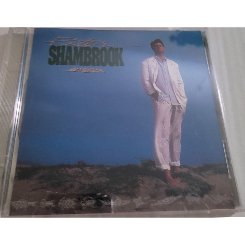Vintage 1991 Peter Shambrook CD Self Titled Frontline Records Rare FLD9255